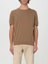 Drumohr T-shirt  Men Color Brown