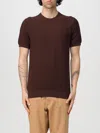 Drumohr T-shirt  Men Color Brown