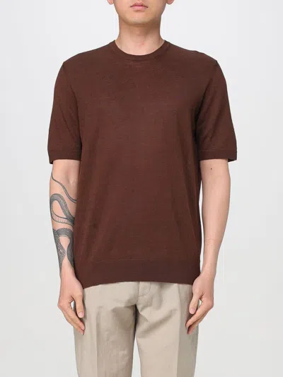 Drumohr T-shirt  Herren Farbe Braun
