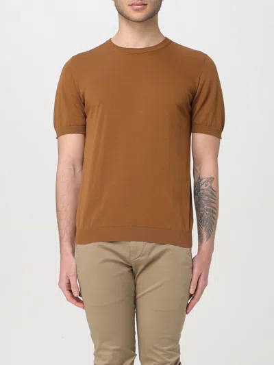 Drumohr Sweaters In Brown