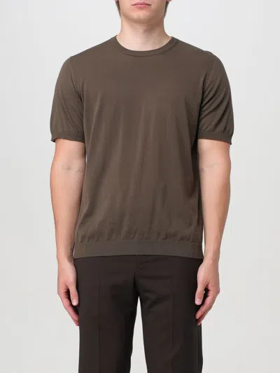 Drumohr T-shirt  Men Color Dark In Dark