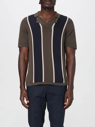 Drumohr T-shirt  Herren Farbe Earth In Brown