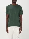 Drumohr T-shirt In Forest Green