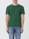 DRUMOHR T恤 DRUMOHR 男士 颜色 森林绿色,F48187075