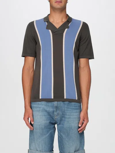 Drumohr T-shirt  Herren Farbe Military In Green