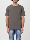 Drumohr T-shirt  Men Color Mud