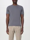 Drumohr Camiseta - Gris In スモーキーグレー