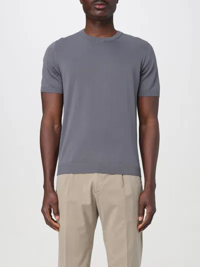 DRUMOHR T-SHIRT DRUMOHR MEN COLOR SMOKE GREY,G63243039