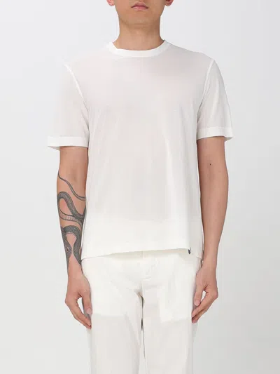 Drumohr T-shirt Basic N In Cotone