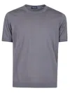 Drumohr Camiseta - Gris In Fumo