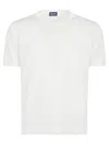 Drumohr Terry-effect Knitted T-shirt In Latte