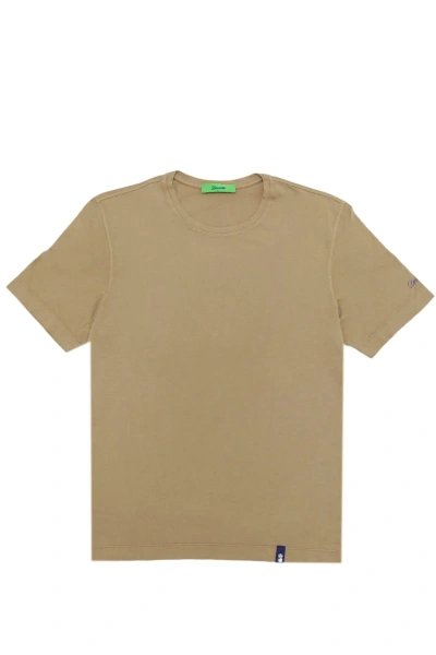 Drumohr T-shirt In Brown