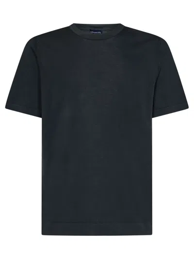 Drumohr T-shirt T-shirt In Nero