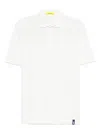 Drumohr Short Sleeve Polo In White