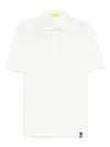 Drumohr Short Sleeve Polo In White