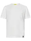 Drumohr Tshirt Mm Ice Cotton In Blue