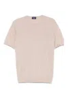 Drumohr Fine-knitted T-shirt
