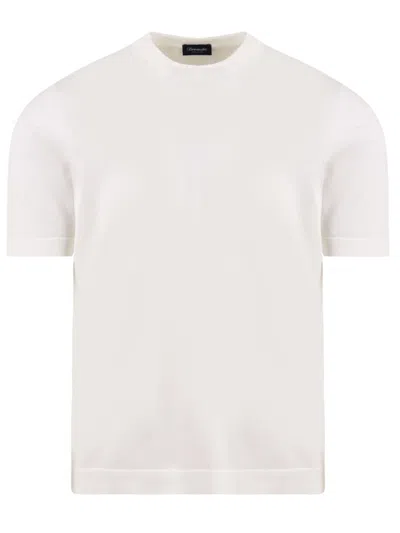 Drumohr T Shirts And Polos In White