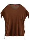 Drumohr T Shirts And Polos In Brown