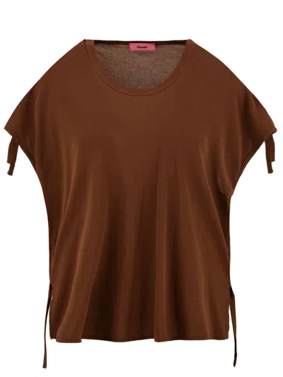 Drumohr T Shirts And Polos In Brown