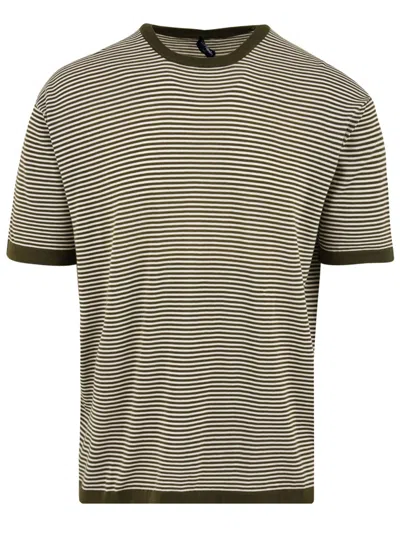 Drumohr T Shirts And Polos In Black