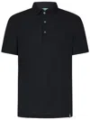 Drumohr Spread-collar Cotton Polo Shirt