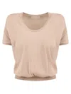 Drumohr T Shirts And Polos Beige In Neutral