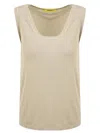 Drumohr T Shirts And Polos Beige In Neutral