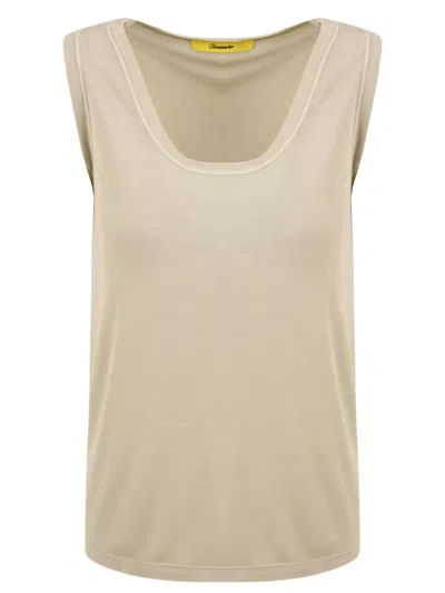 Drumohr T Shirts And Polos Beige In Neutral