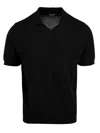 Drumohr T Shirts And Polos Black In Black