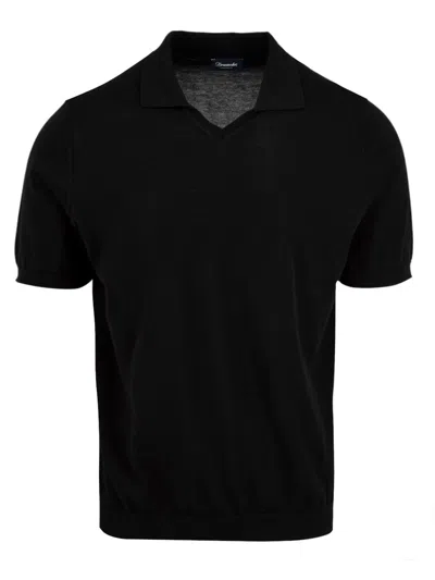 Drumohr T Shirts And Polos Black