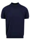 Drumohr T Shirts And Polos Blue In Blue