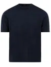 Drumohr T Shirts And Polos Blue In Blue