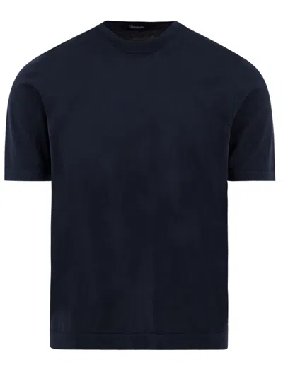 Drumohr T Shirts And Polos Blue