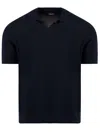 Drumohr T Shirts And Polos Blue In Blue