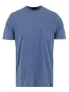 Drumohr T Shirts And Polos Blue In Blue