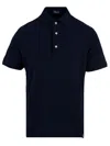 Drumohr T Shirts And Polos Blue In Blue