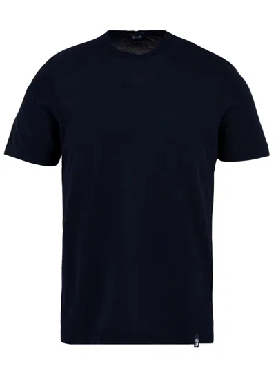 Drumohr T Shirts And Polos Blue
