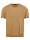 Drumohr T Shirts And Polos Brown In Brown