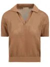 Drumohr T Shirts And Polos Brown In Brown
