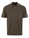 Drumohr T Shirts And Polos Brown In Brown
