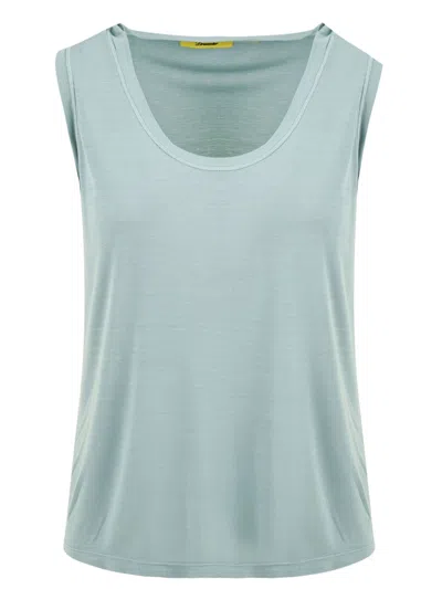 Drumohr T Shirts And Polos Green In Blue