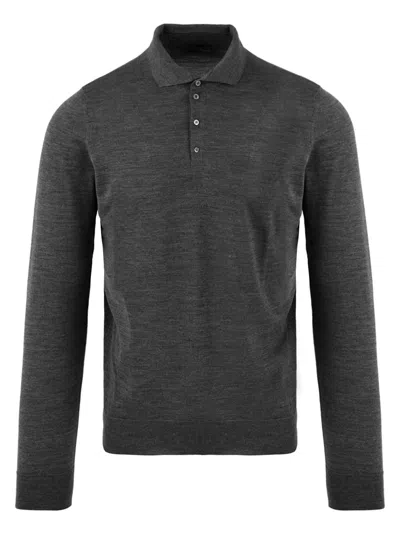 Drumohr T Shirts And Polos Grey In Gray