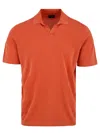 Drumohr T Shirts And Polos Orange In Orange
