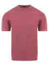 Drumohr T Shirts And Polos Pink In Pink