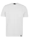 Drumohr T Shirts And Polos White In White