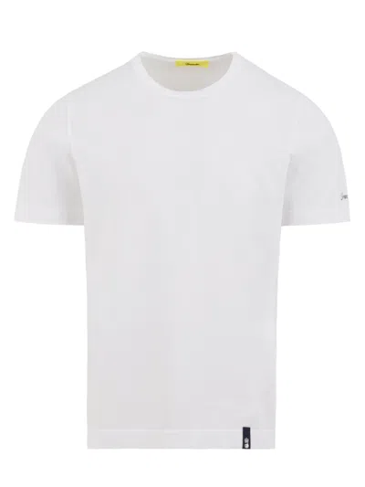 DRUMOHR DRUMOHR T SHIRTS AND POLOS WHITE