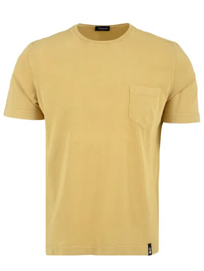 Drumohr T Shirts And Polos Yellow