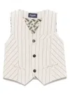 Drumohr Tailored Waistcoat In Neutrals