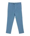 Drumohr Tapered Chinos In Blue